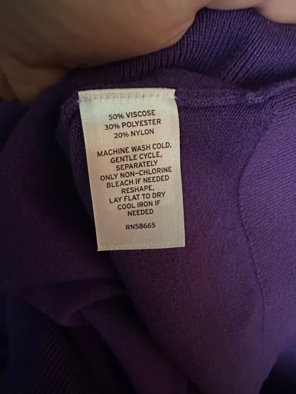 Nordstrom Vibrant Purple Short Sleeve Sweater Top